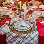 Juliska Merry Tartan Linens