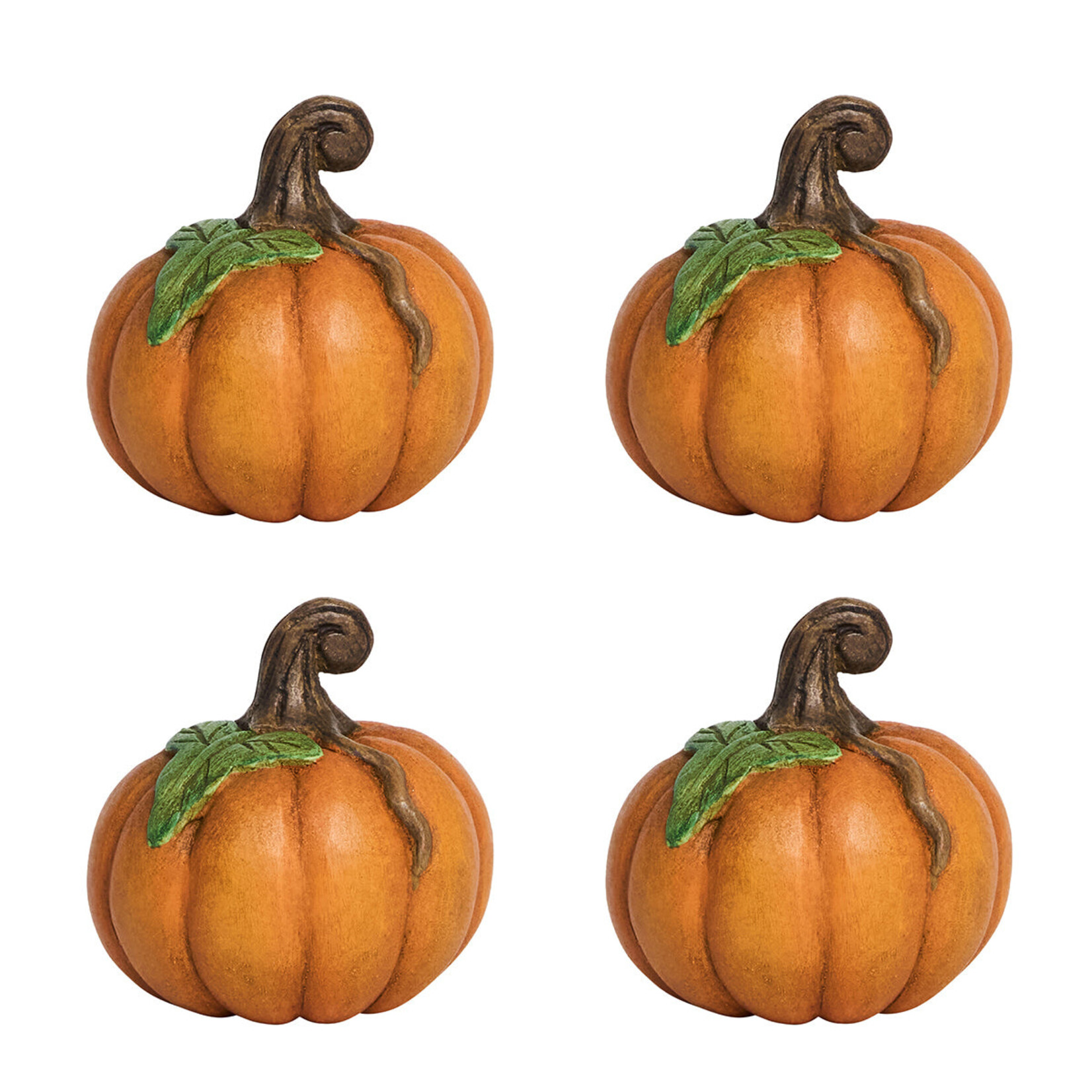 Juliska Forest Walk Pumpkin Place Card Holders (Set of 4)