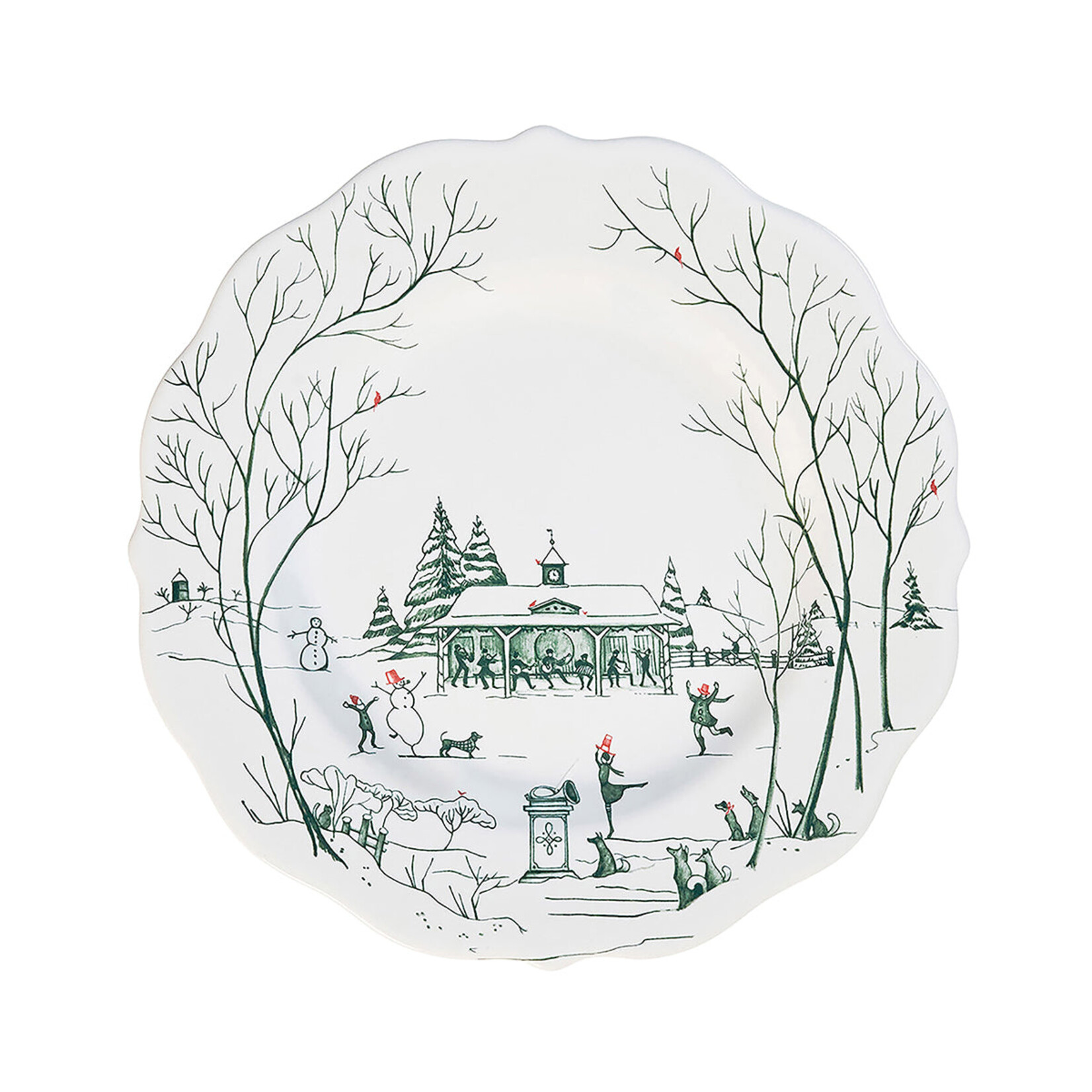 Juliska Country Estate Winter Frolic in Evergreen