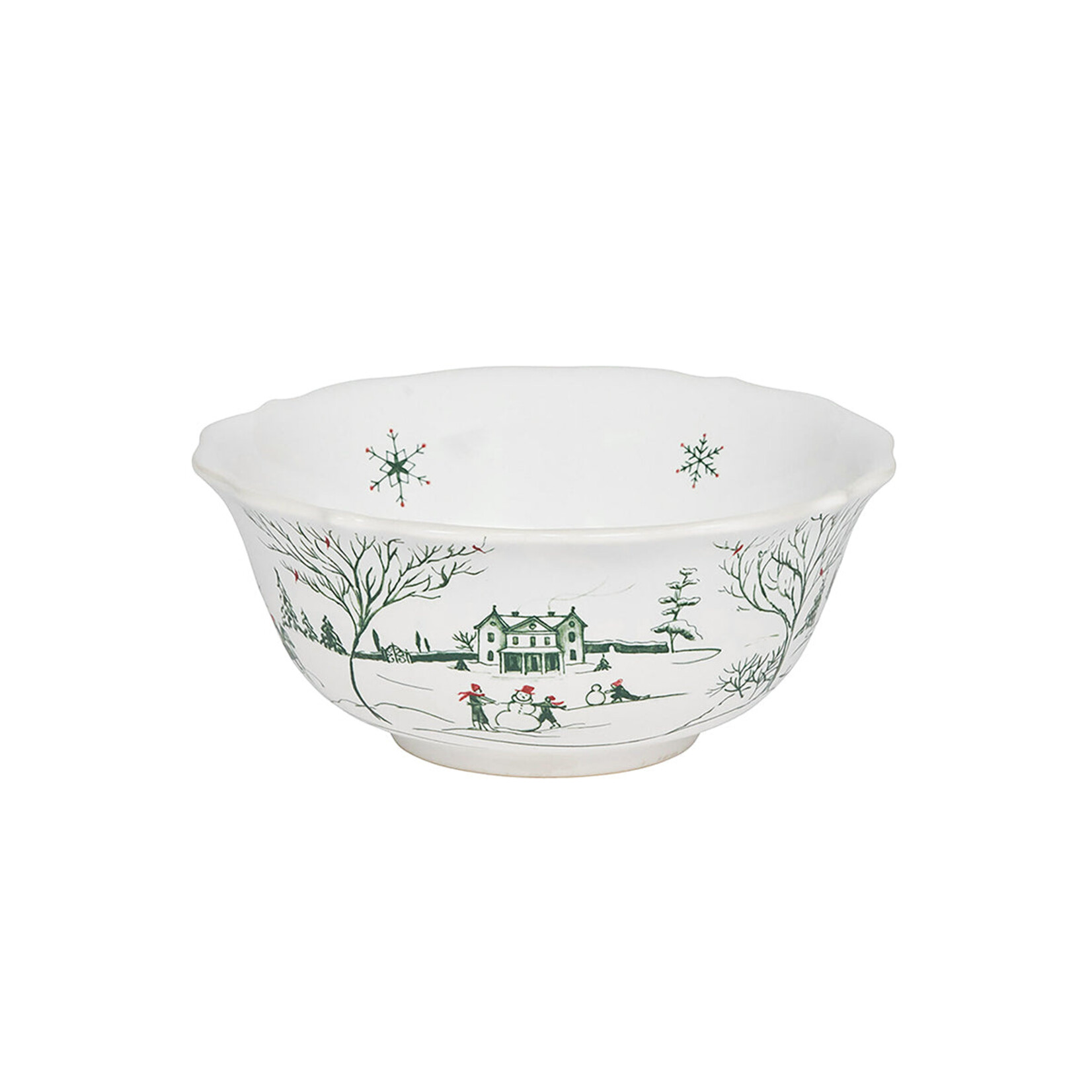 Juliska Country Estate Winter Frolic in Evergreen