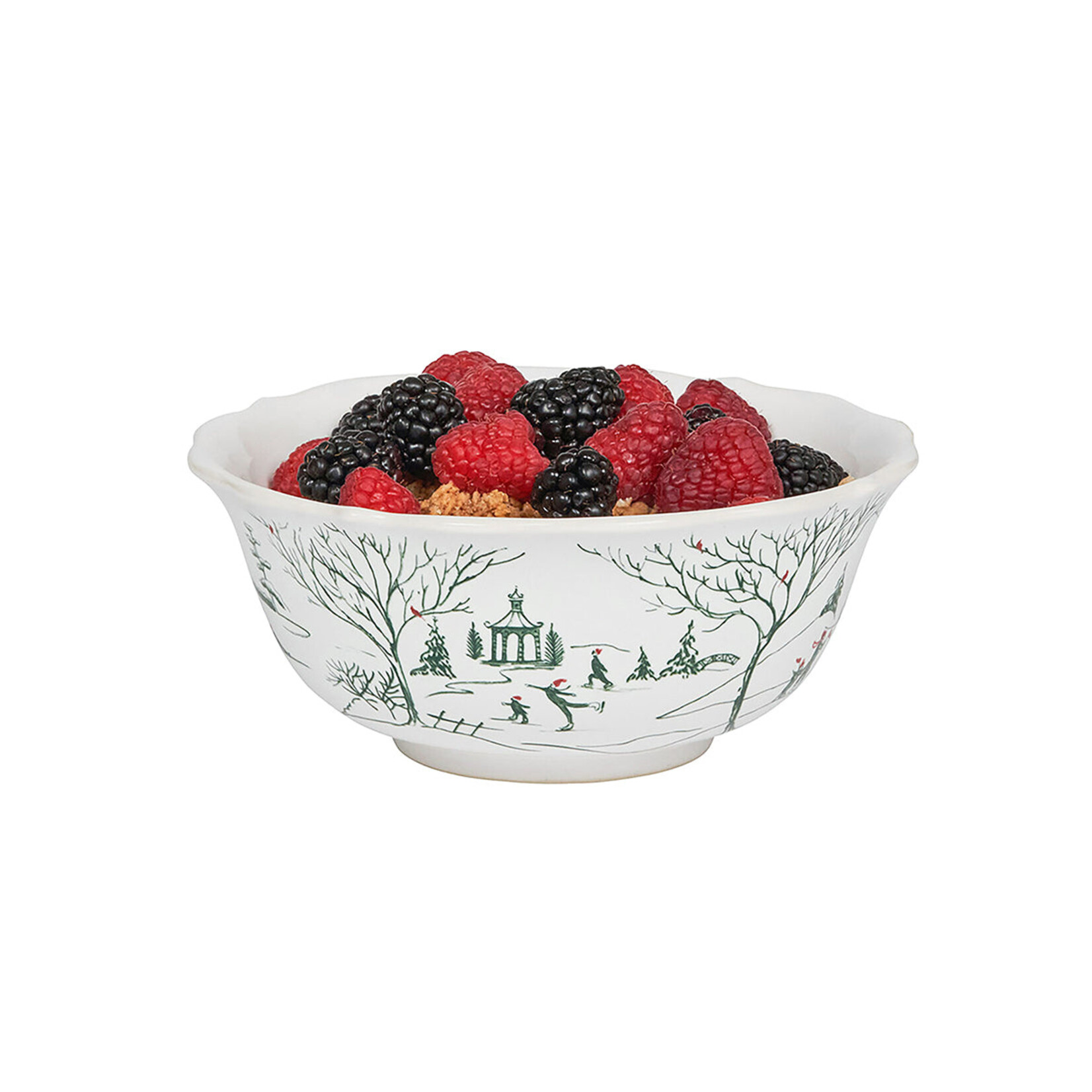Juliska Country Estate Winter Frolic in Evergreen