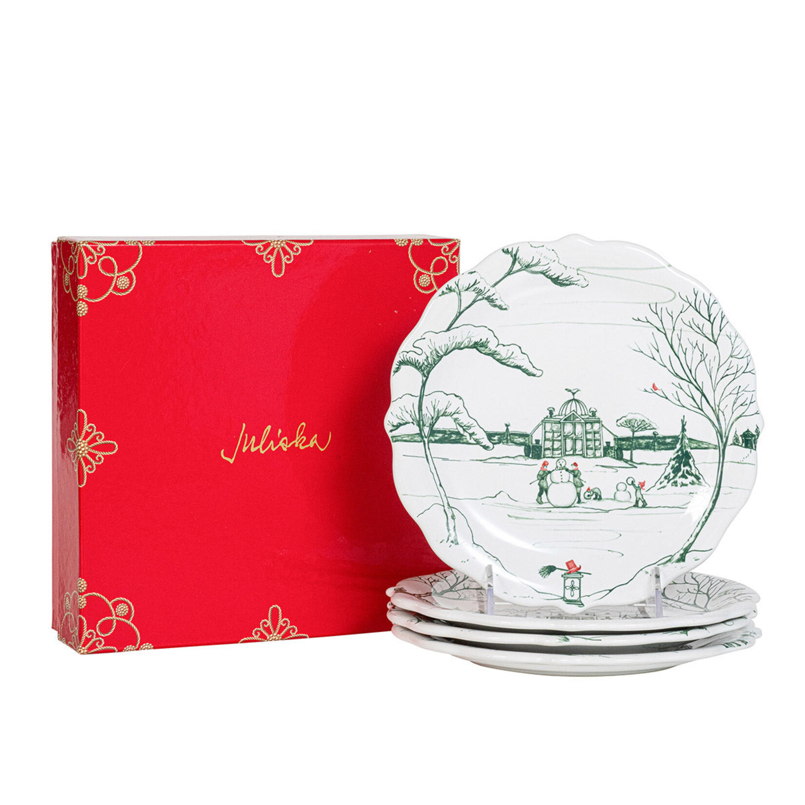 Juliska Country Estate Winter Frolic in Evergreen