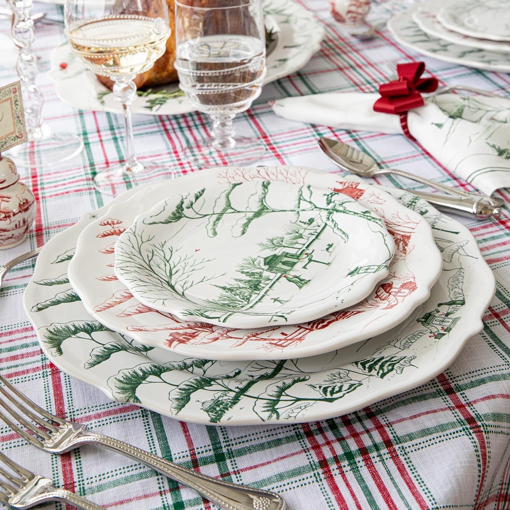 Juliska Country Estate Winter Frolic in Evergreen