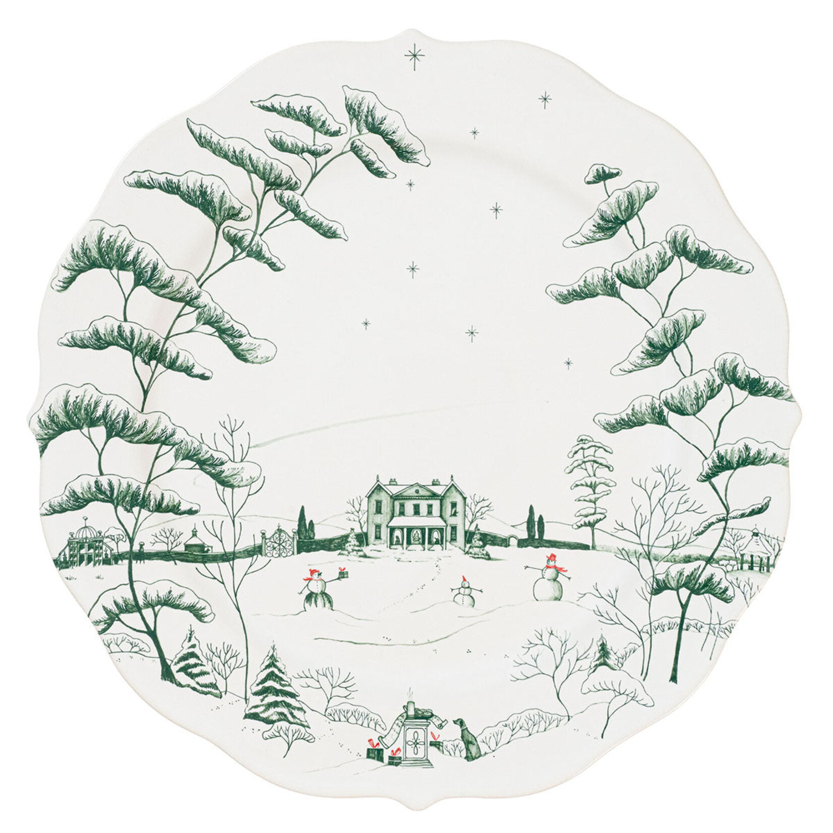 Juliska Country Estate Winter Frolic in Evergreen