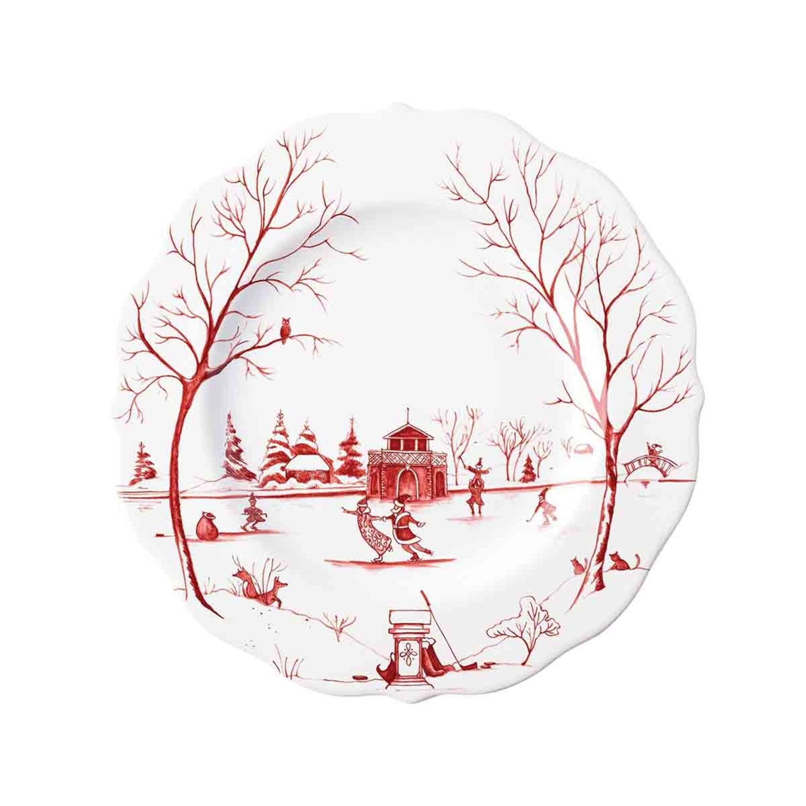 Juliska Country Estate Winter Frolic in Ruby