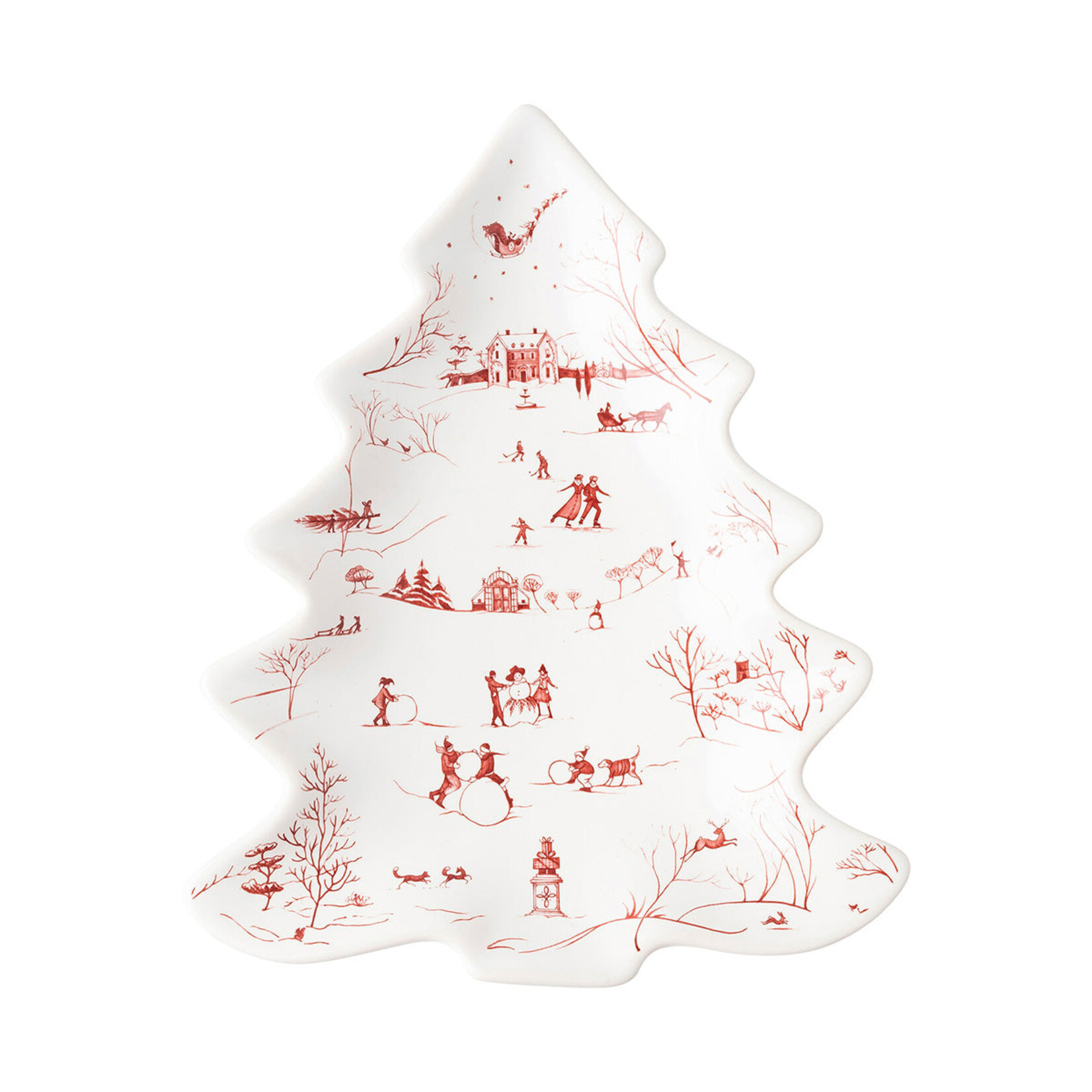 Juliska Country Estate Winter Frolic in Ruby