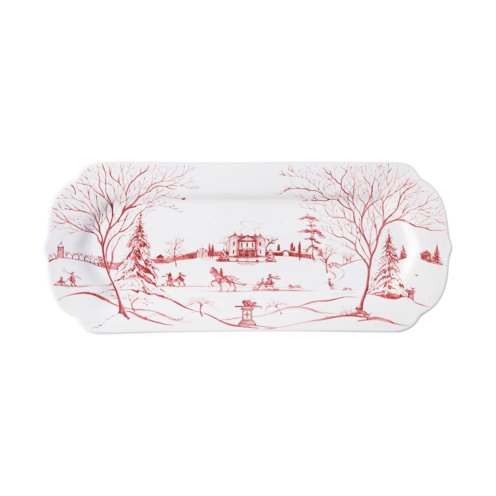 Juliska Country Estate Winter Frolic in Ruby