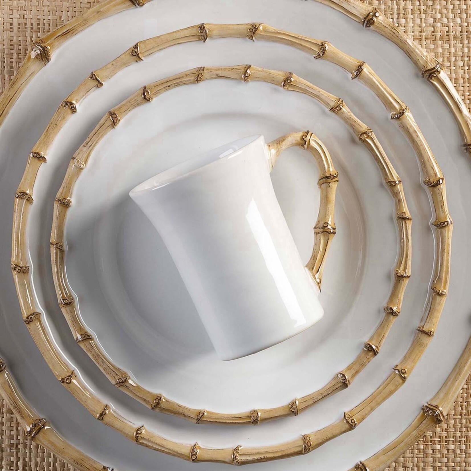 Juliska Bamboo in Natural