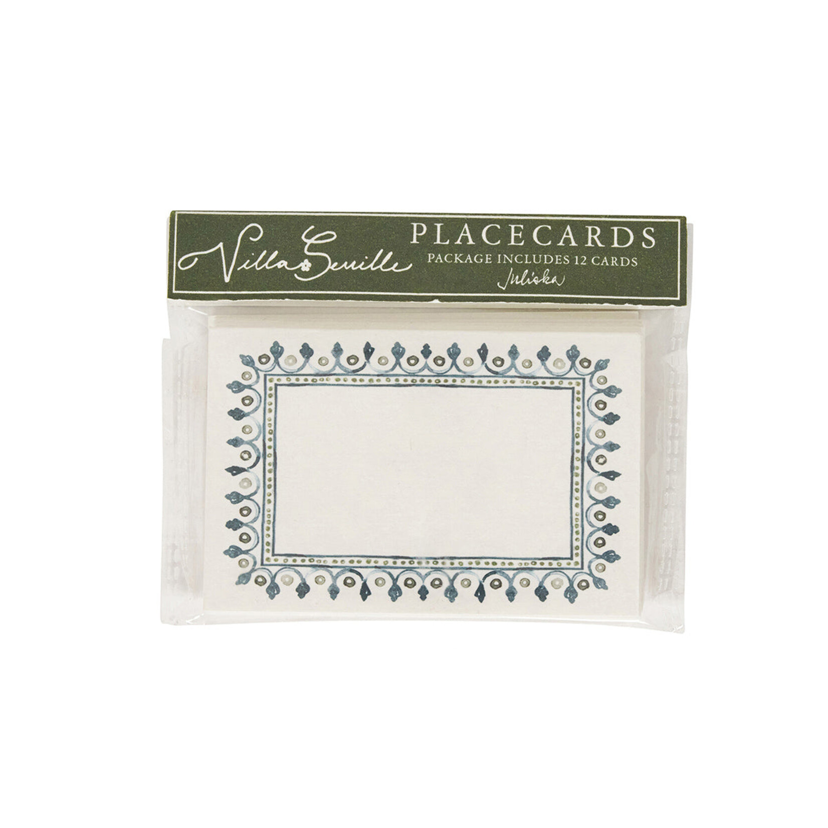 Juliska Villa Seville Place Cards (Set of 12)