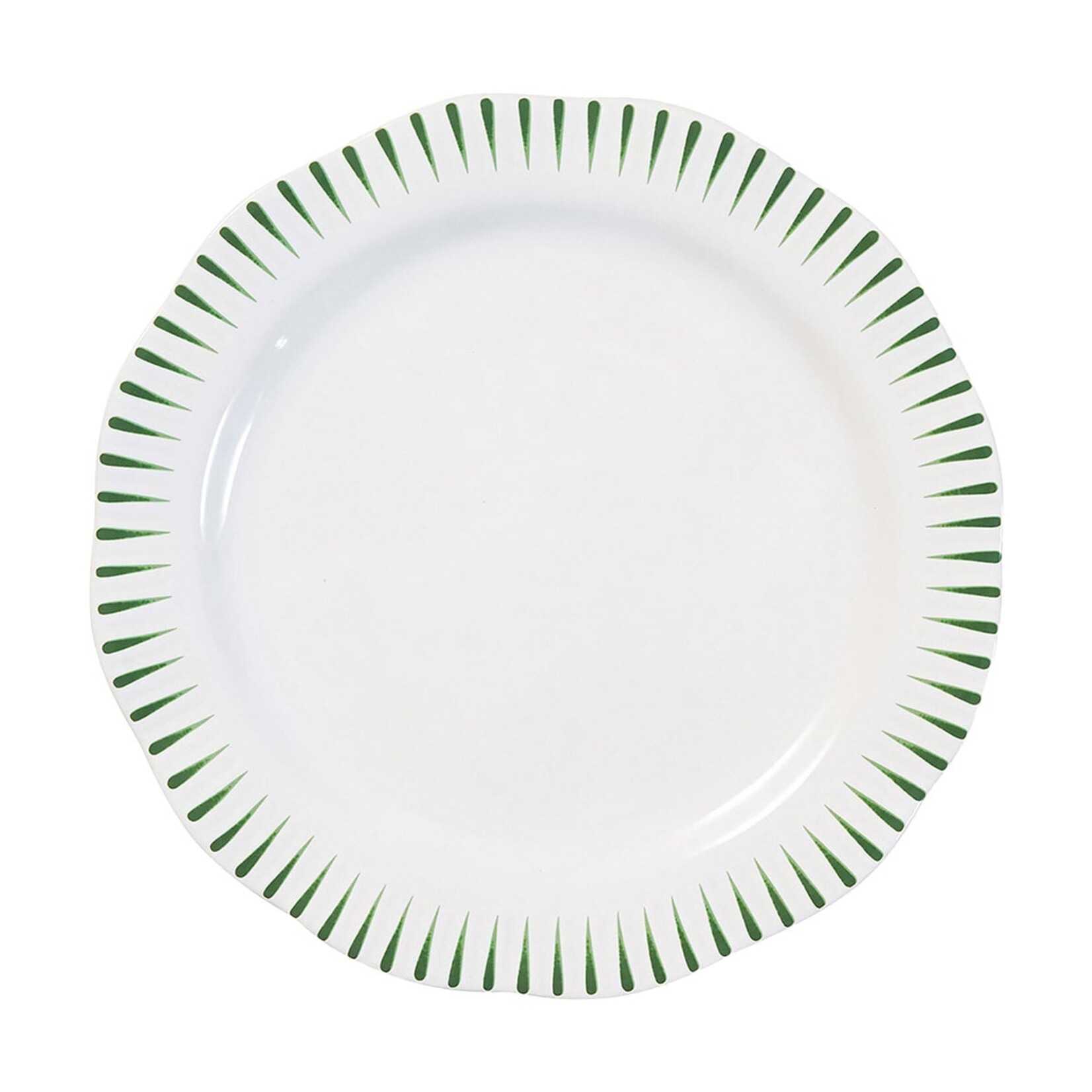 Juliska Sitio Strip in Basil
