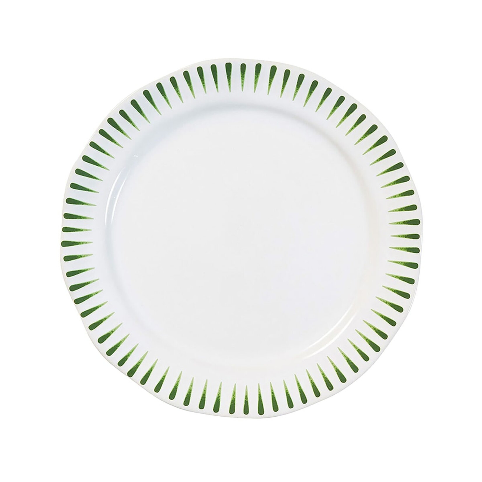 Juliska Sitio Strip in Basil