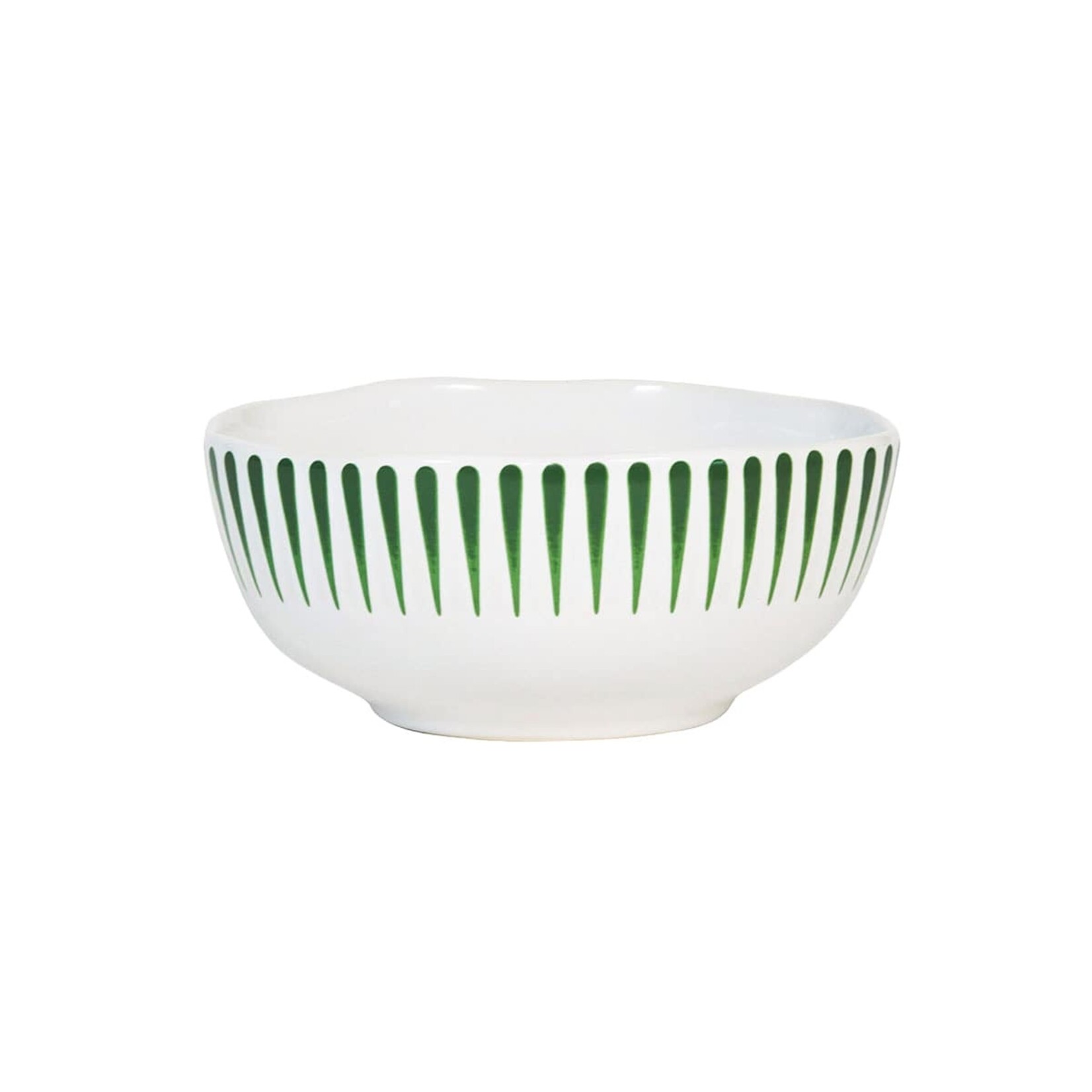Juliska Sitio Strip in Basil