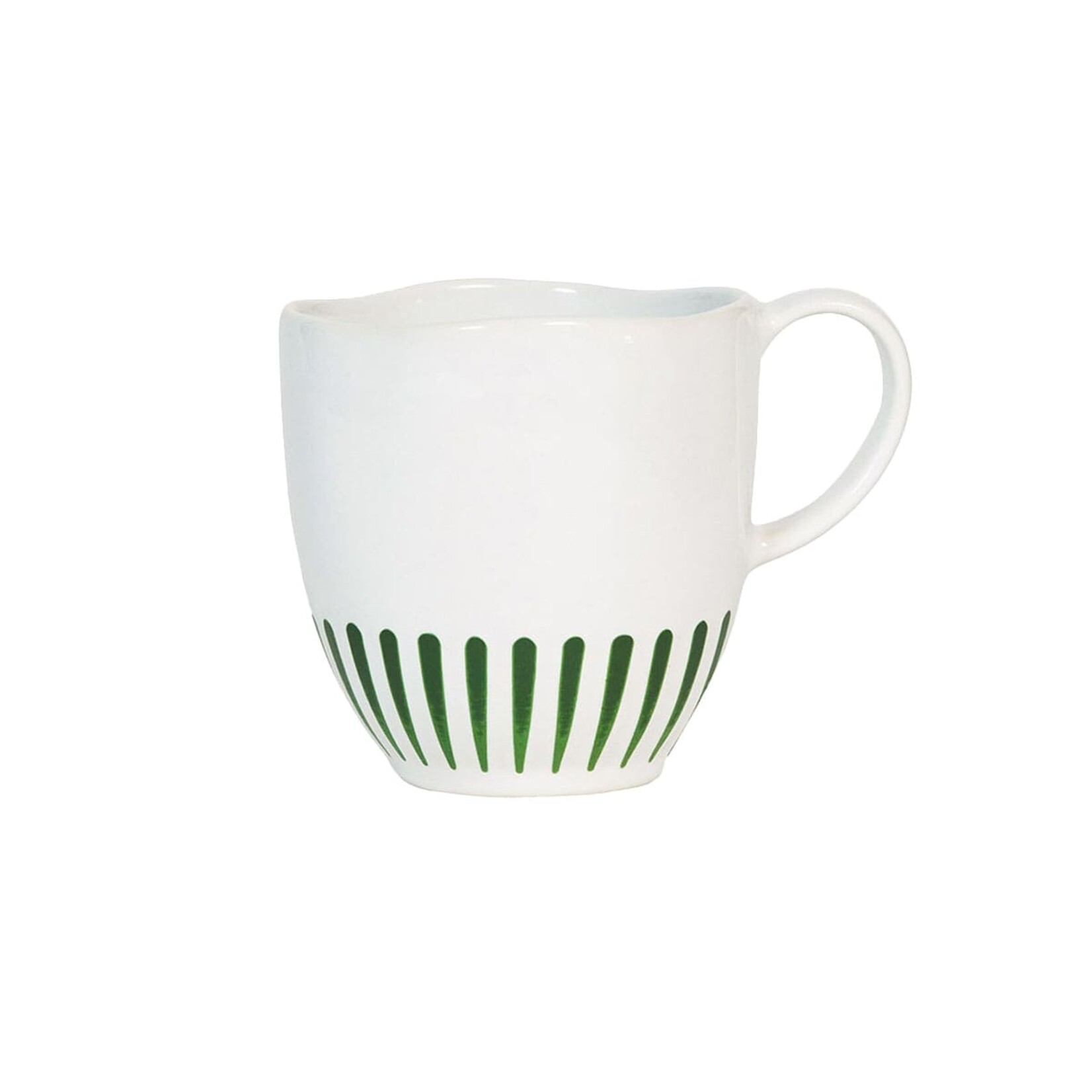 Juliska Sitio Strip in Basil