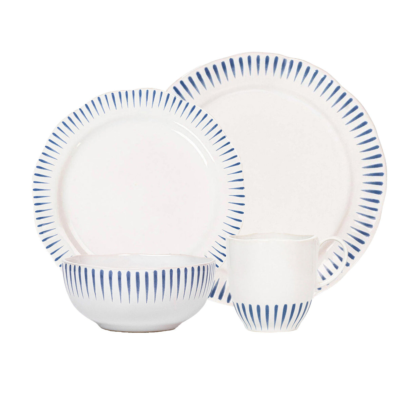 Juliska Sitio Stripe in Delft