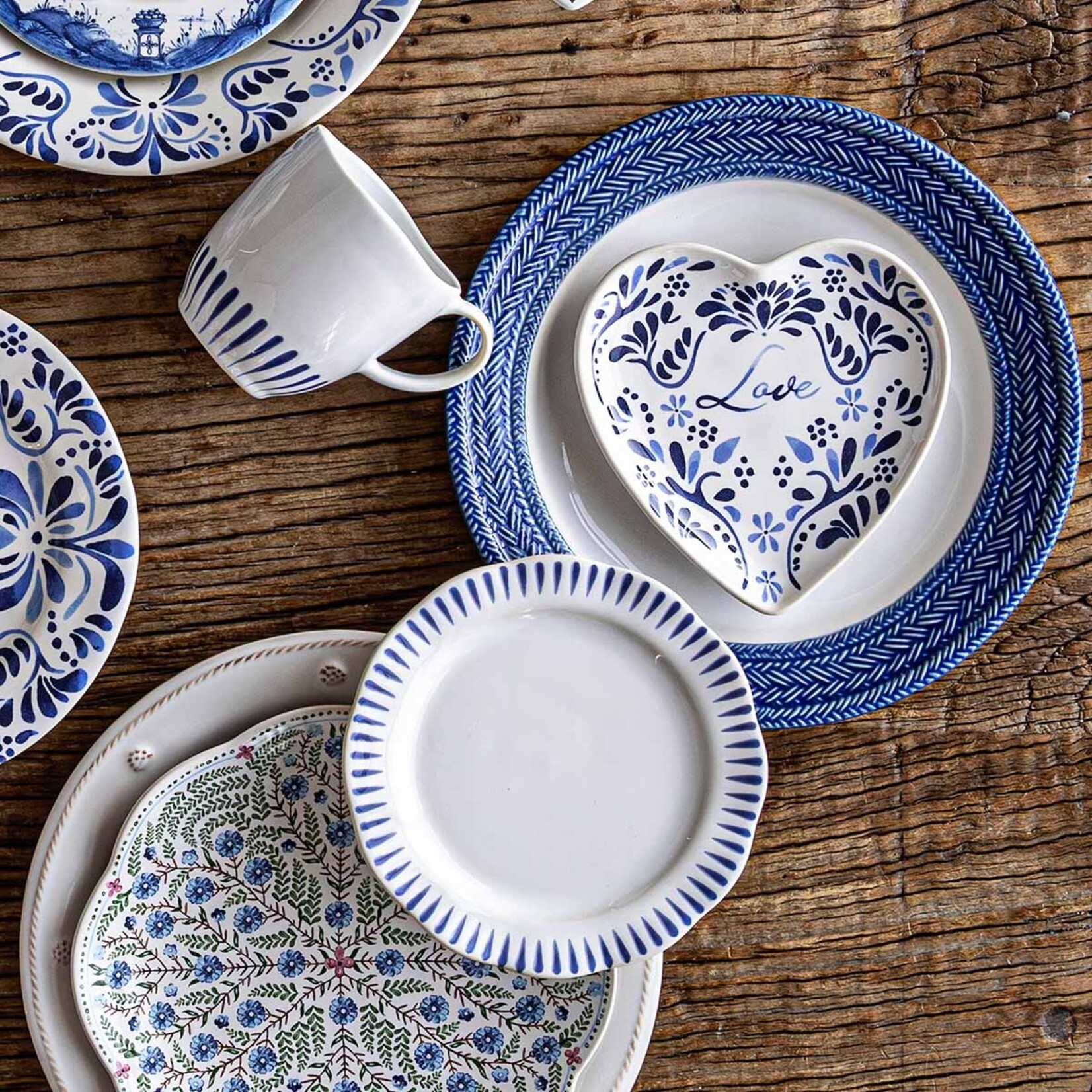 Juliska Sitio Stripe in Delft