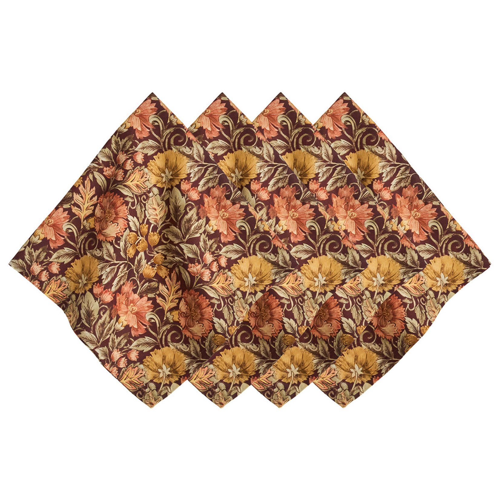 Juliska Amber Willa Linens