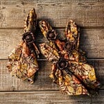 Juliska Amber Willa Linens