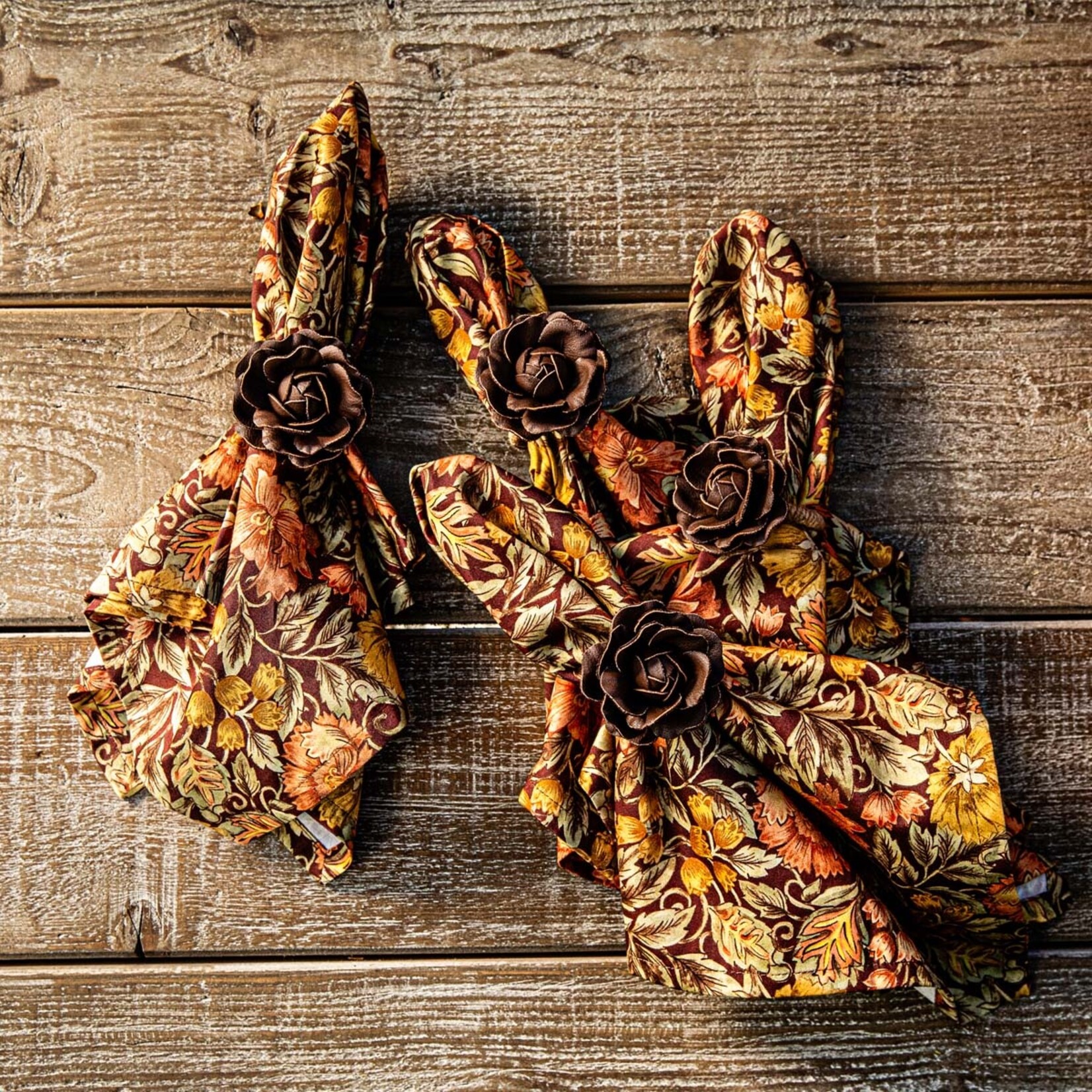 Juliska Amber Willa Linens