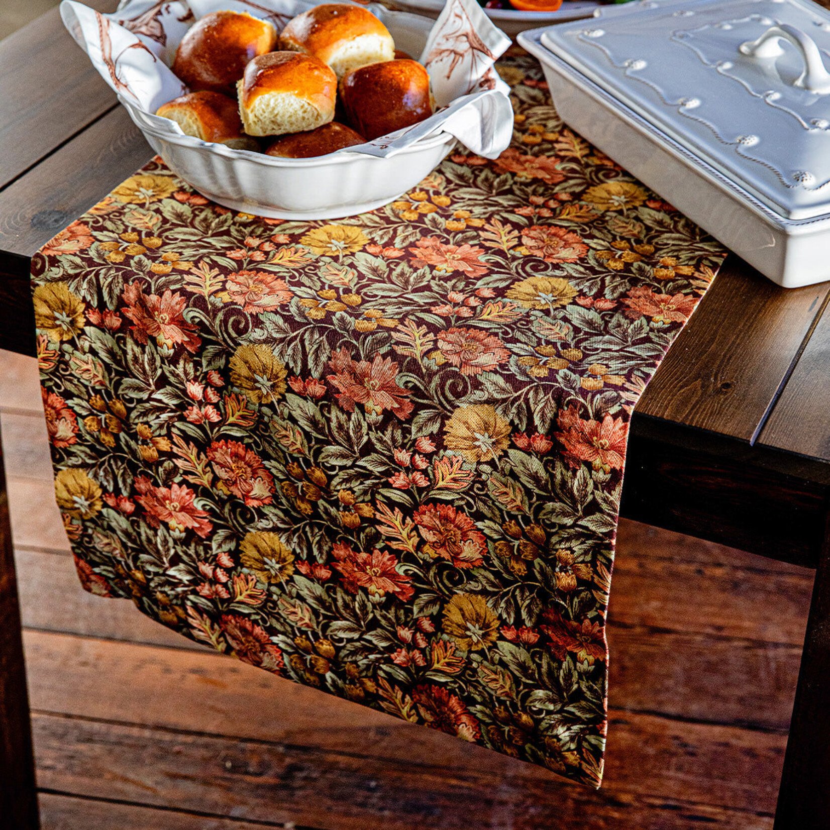 Juliska Amber Willa Linens