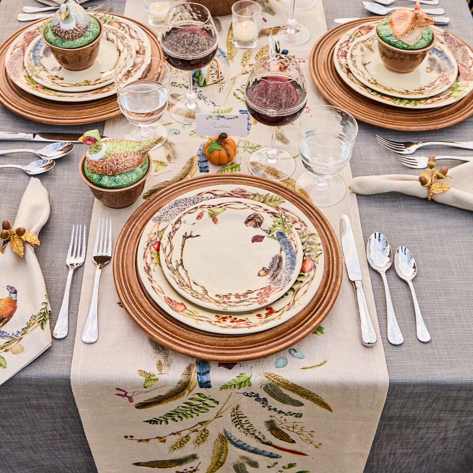 Juliska Forest Walk Table Runner (18x90)
