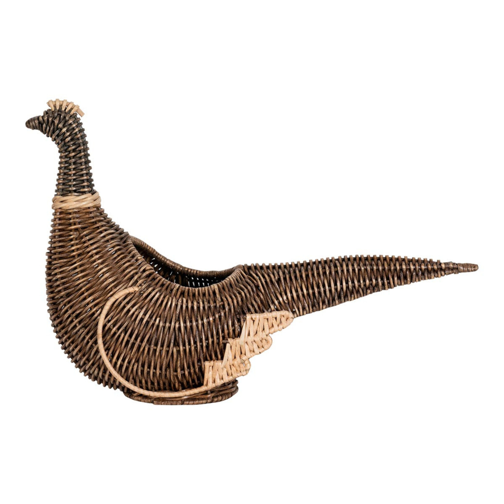 Juliska Devon Willow Rattan Pheasant