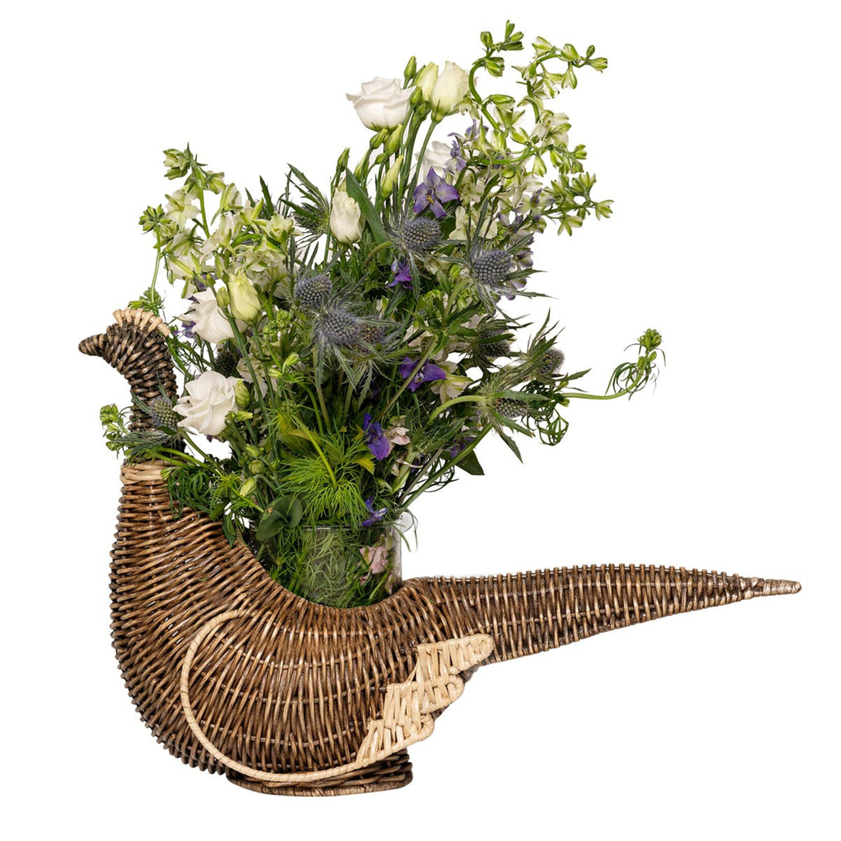 Juliska Devon Willow Rattan Pheasant