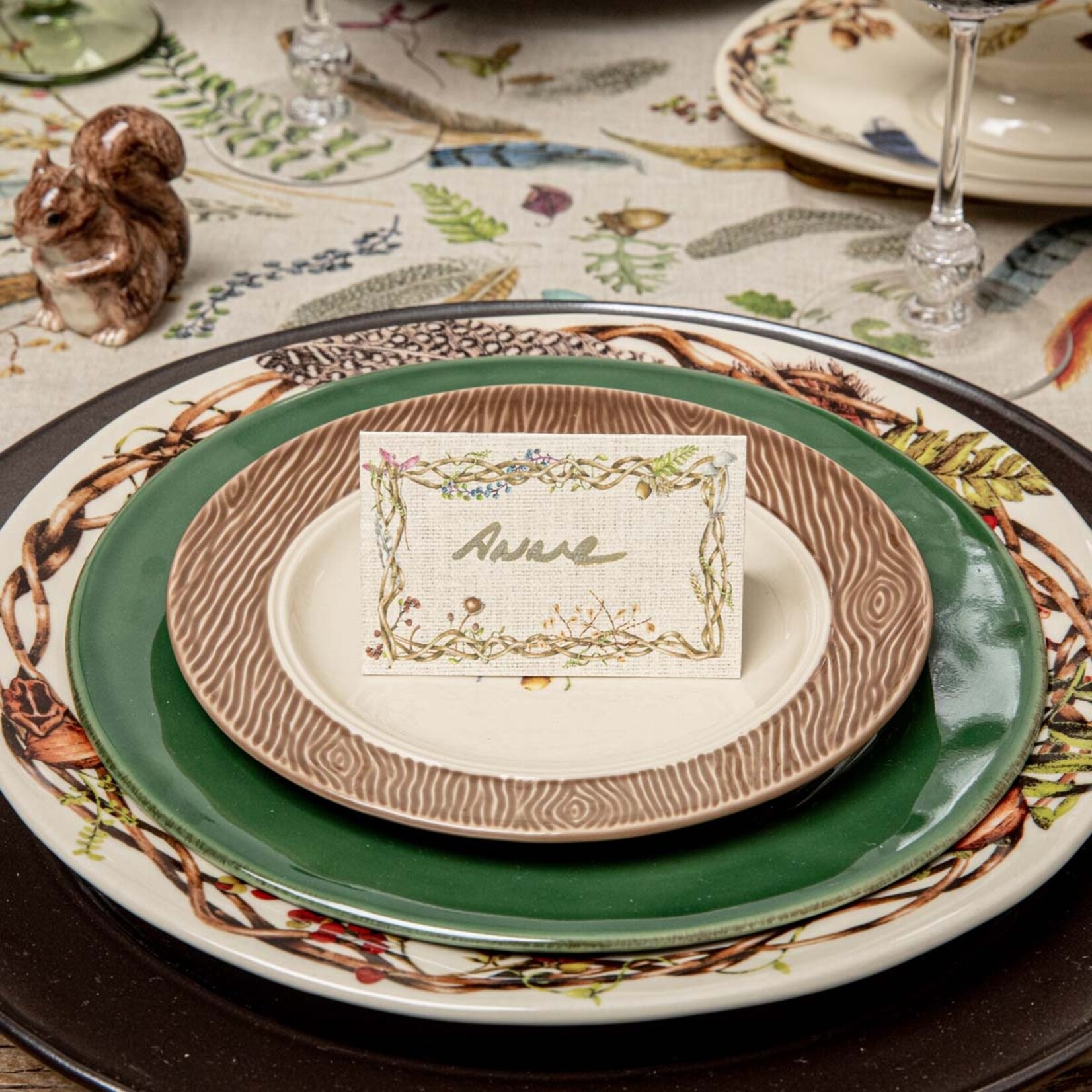 Juliska Forest Walk Place Cards (Set of 12)