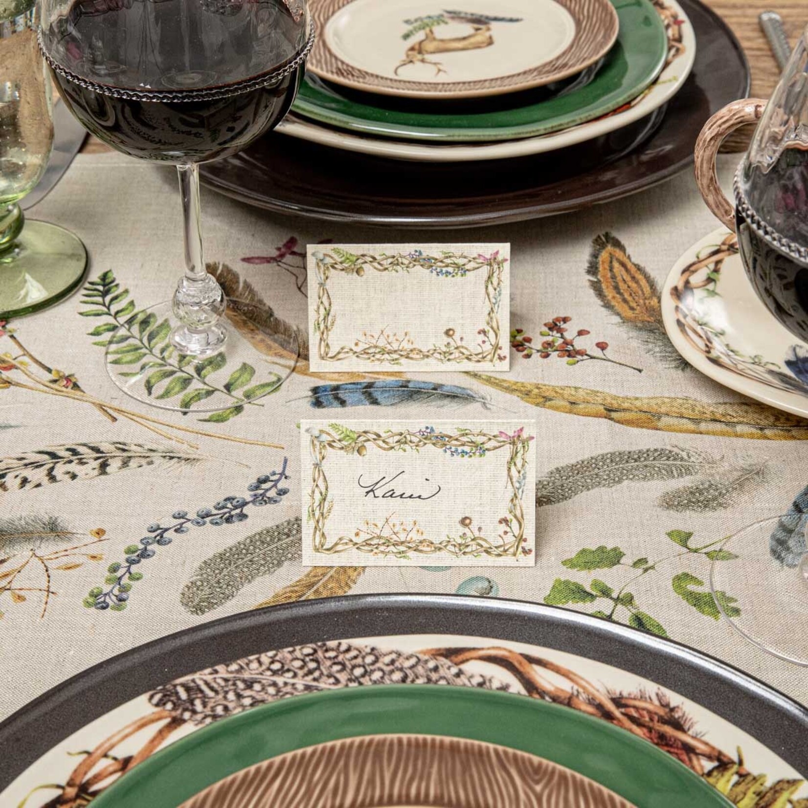 Juliska Forest Walk Place Cards (Set of 12)