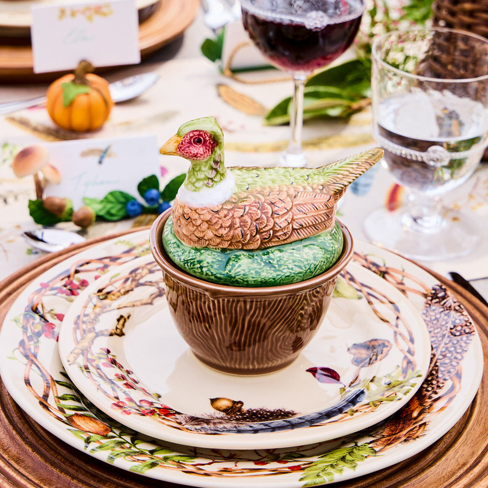 Juliska Forest Walk Bowls w/ Lid