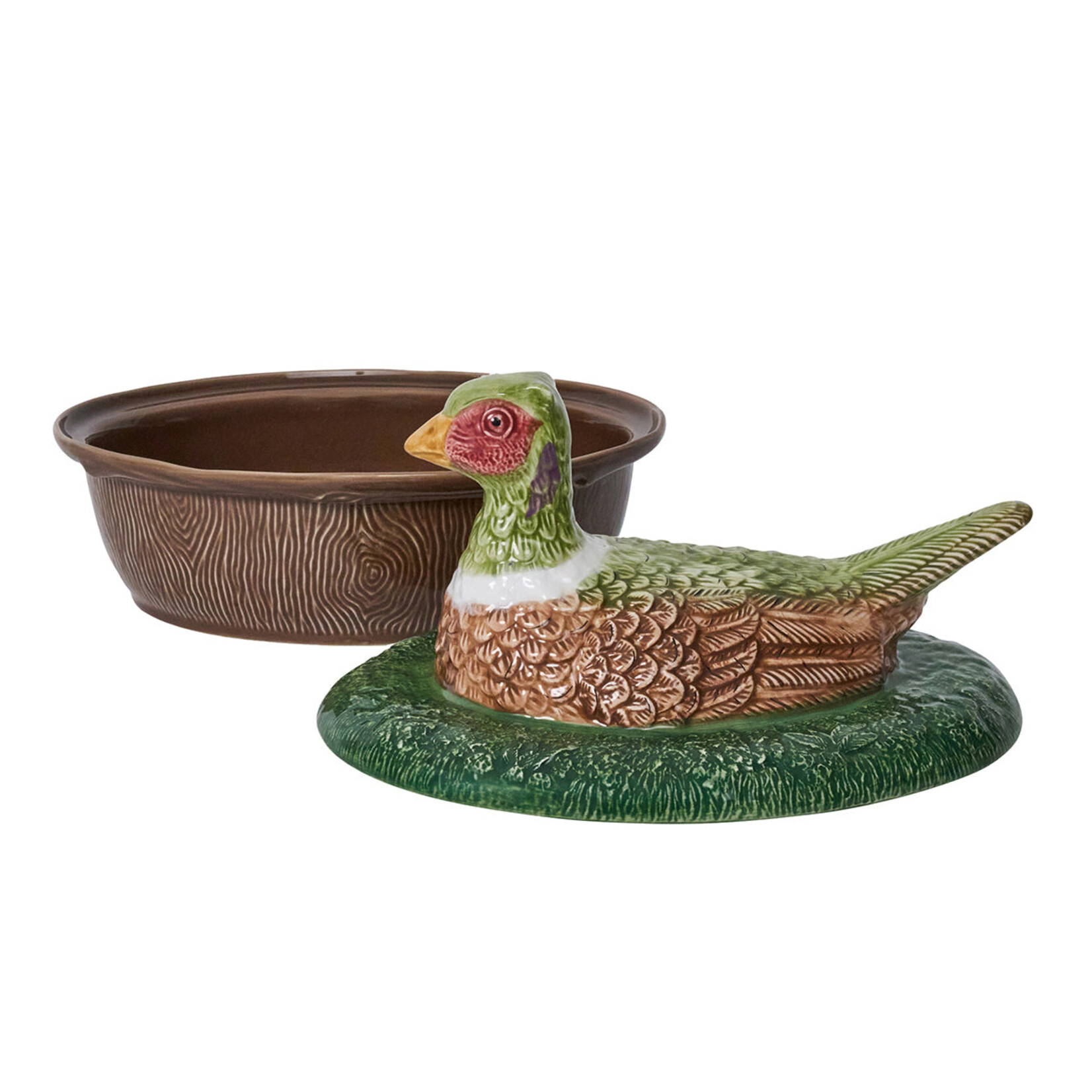 Juliska Forest Walk Pheasant Baker w/ Lid