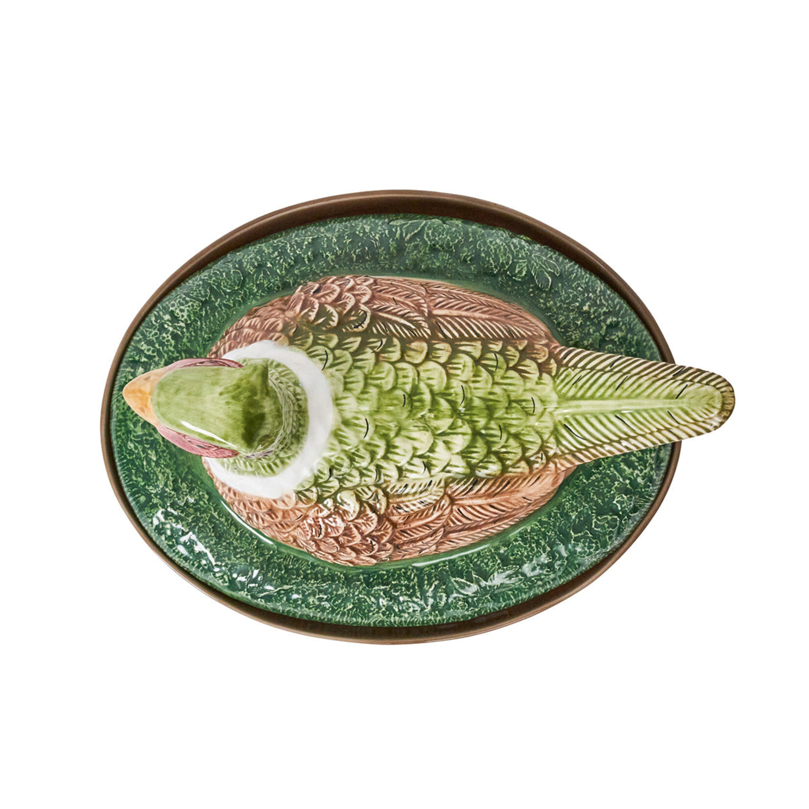 Juliska Forest Walk Pheasant Baker w/ Lid