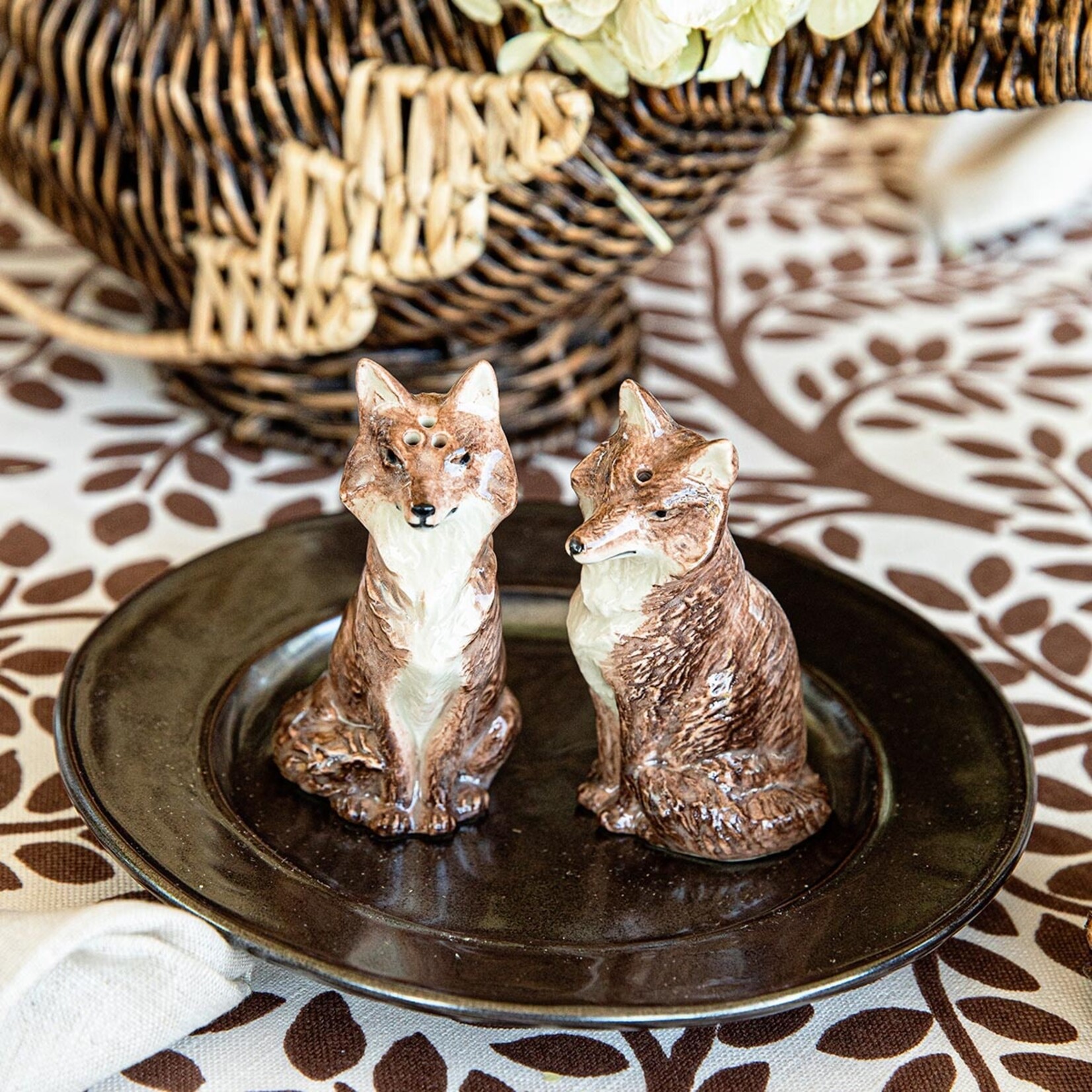 Juliska Louis & Marie Fox S/P (Set of 2)