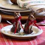 Juliska Louis & Marie Fox S/P (Set of 2)