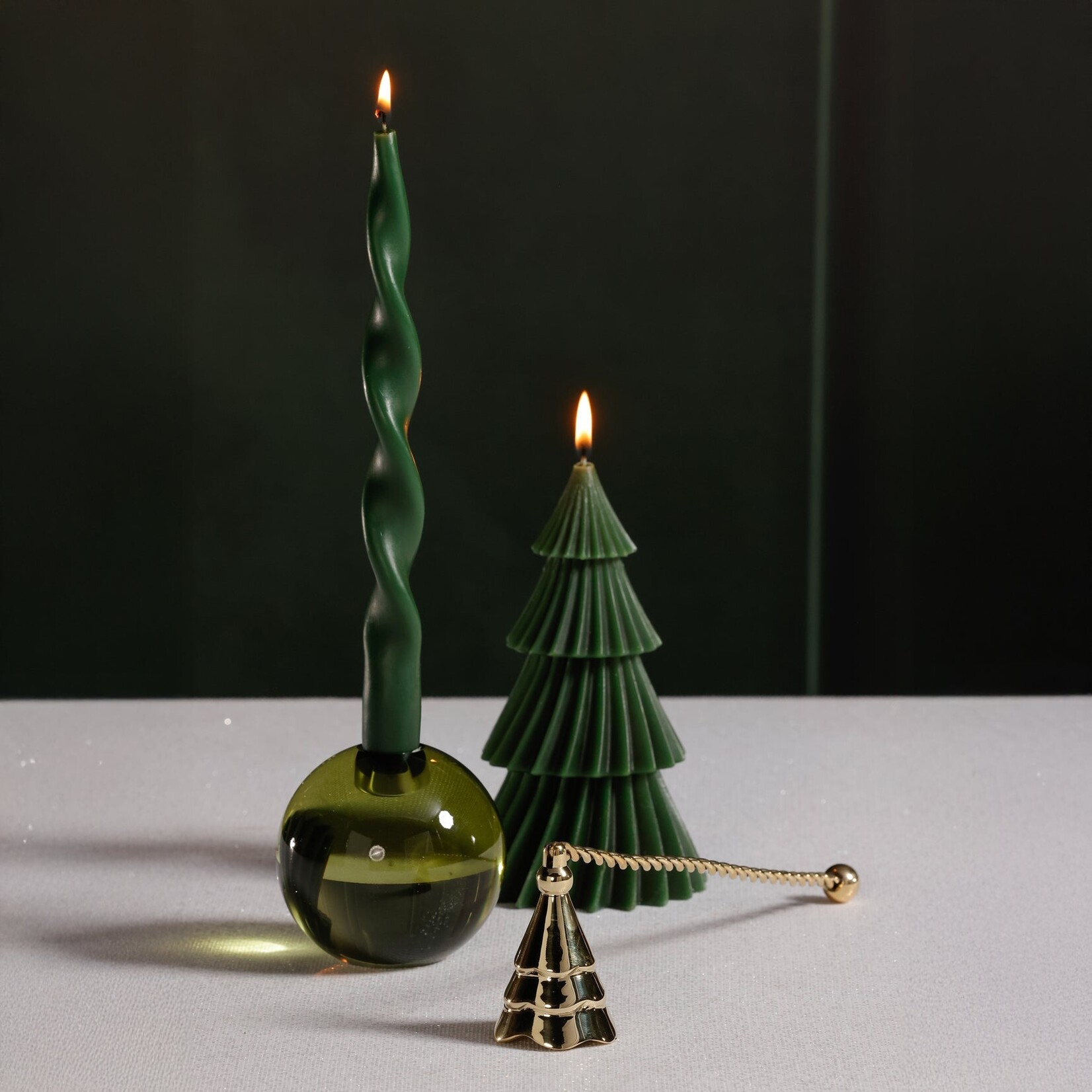 Zodax Gold Tree Candle Snuffer