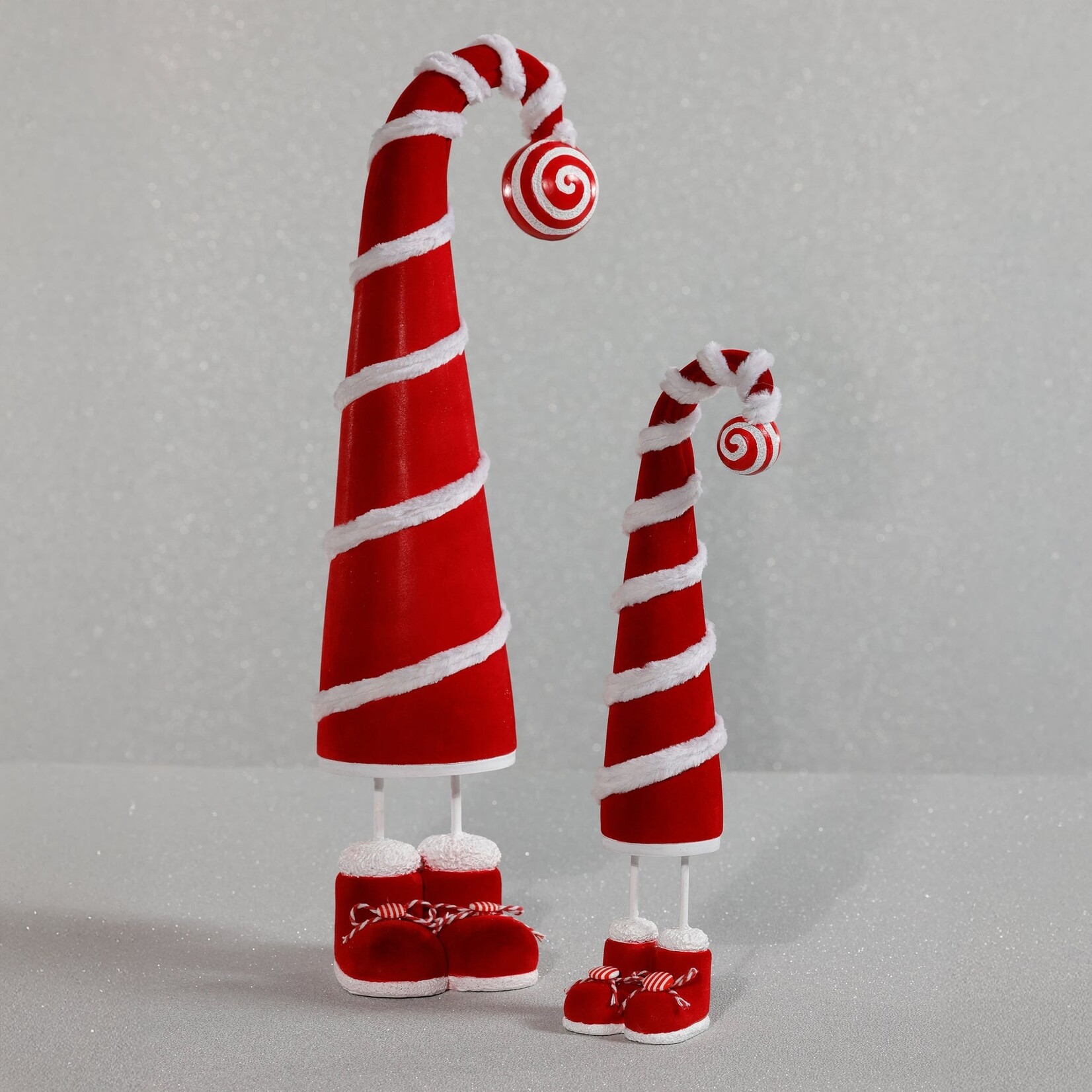 Zodax Whimsical Candy Cane Hat