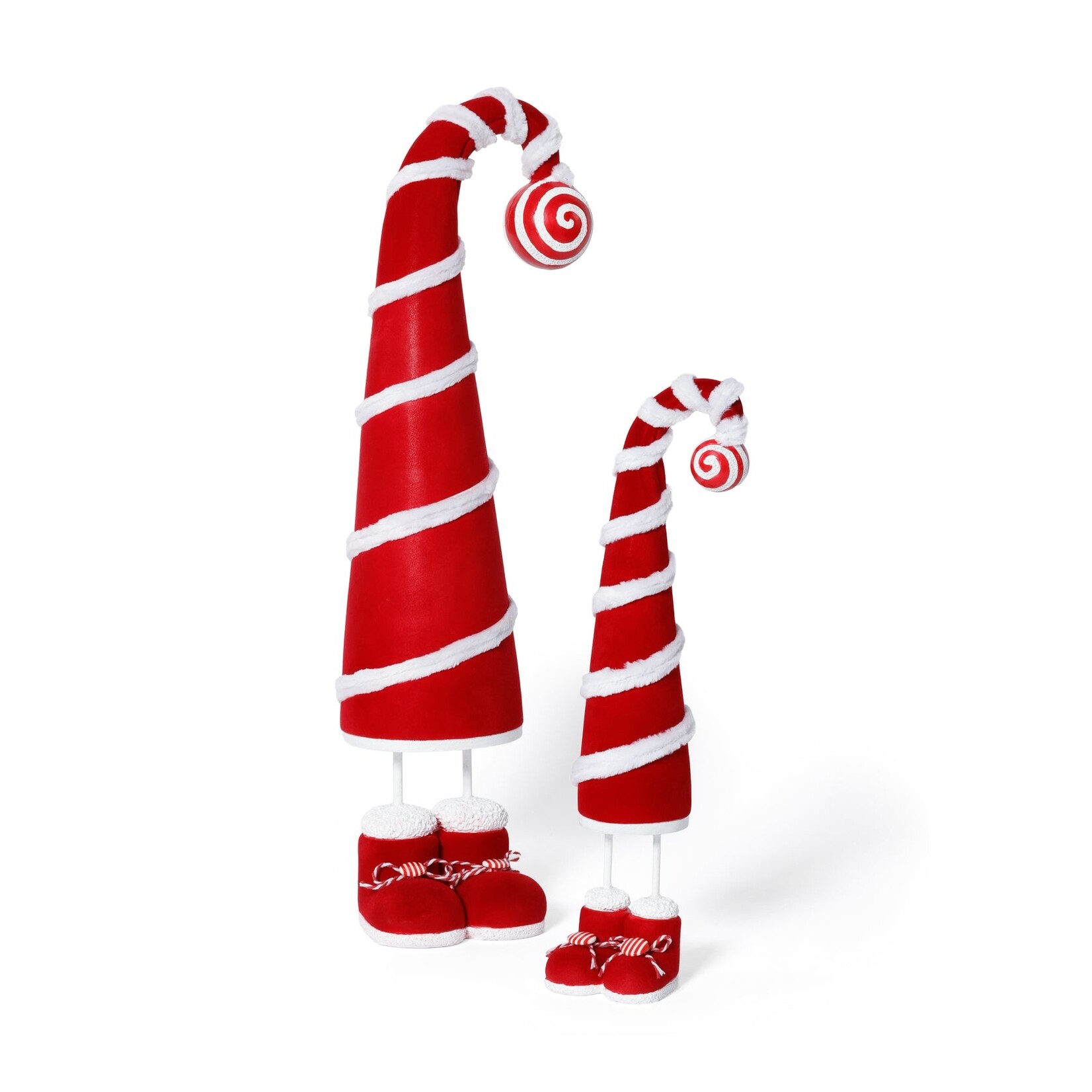 Zodax Whimsical Candy Cane Hat