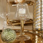 Zodax Isola Tealight Lamp in Gold