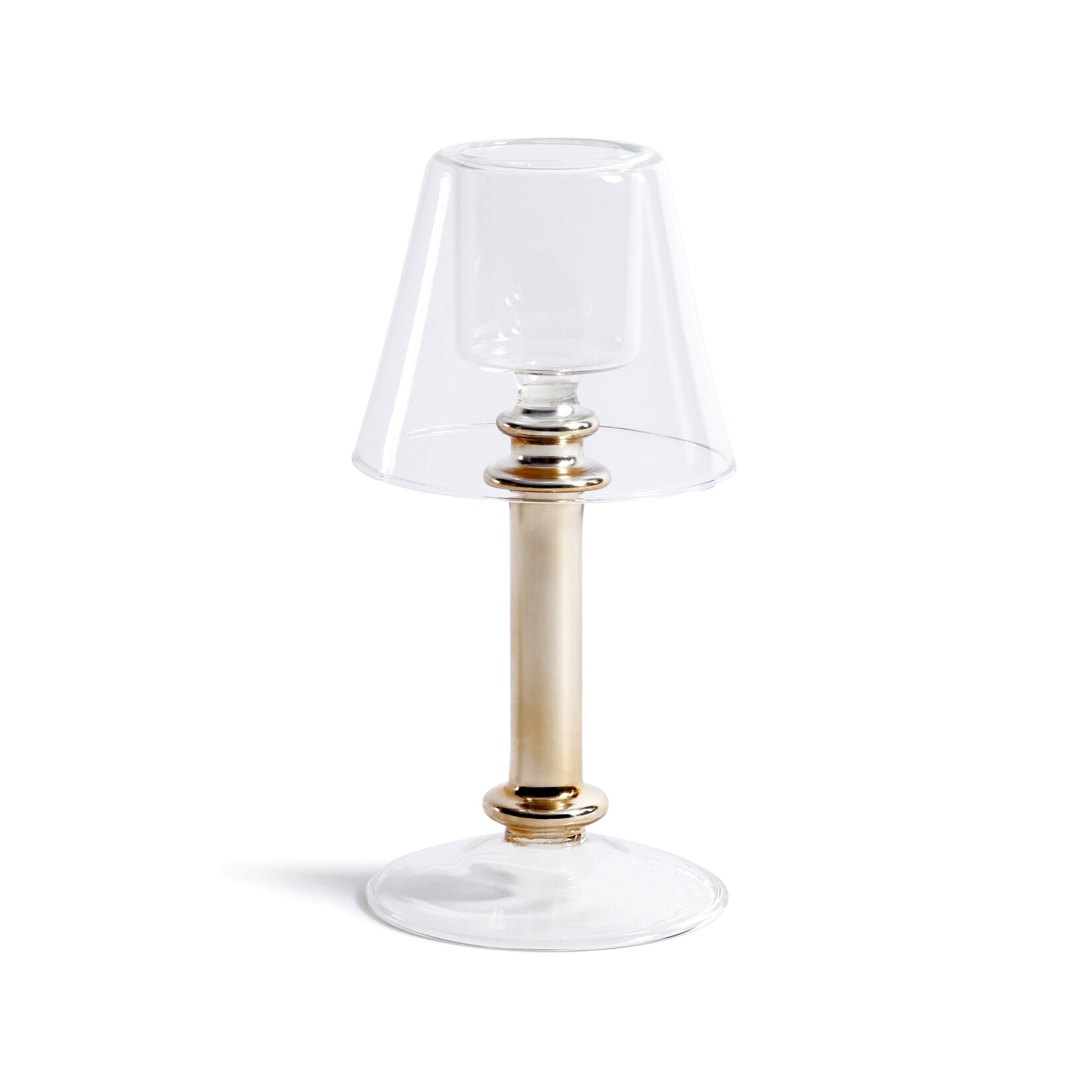 Zodax Isola Tealight Lamp in Gold