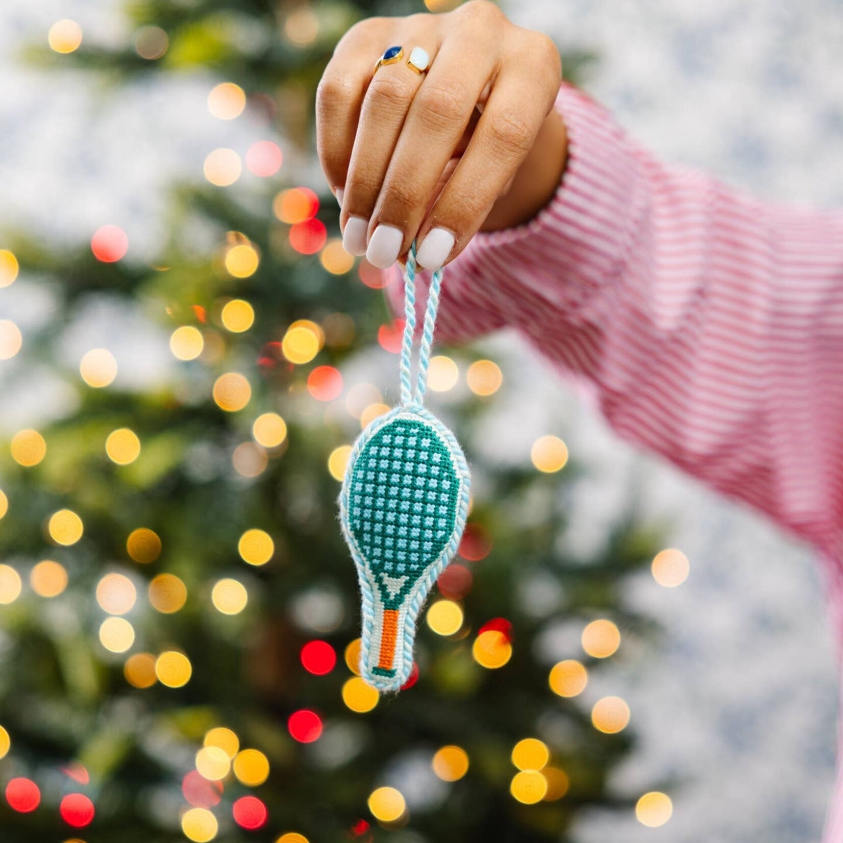 Furbish Needlepoint Ornaments