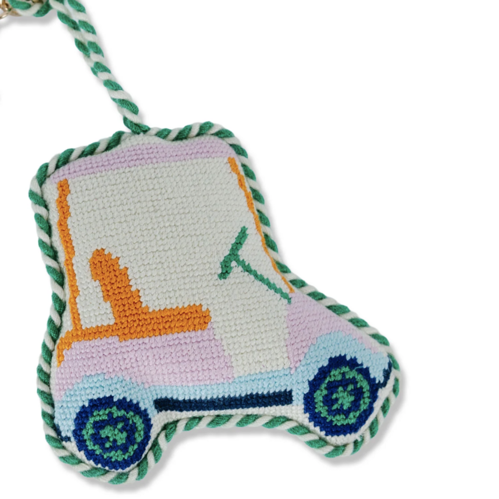 Furbish Needlepoint Ornaments