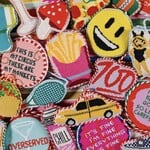 Furbish Needlepoint Ornaments