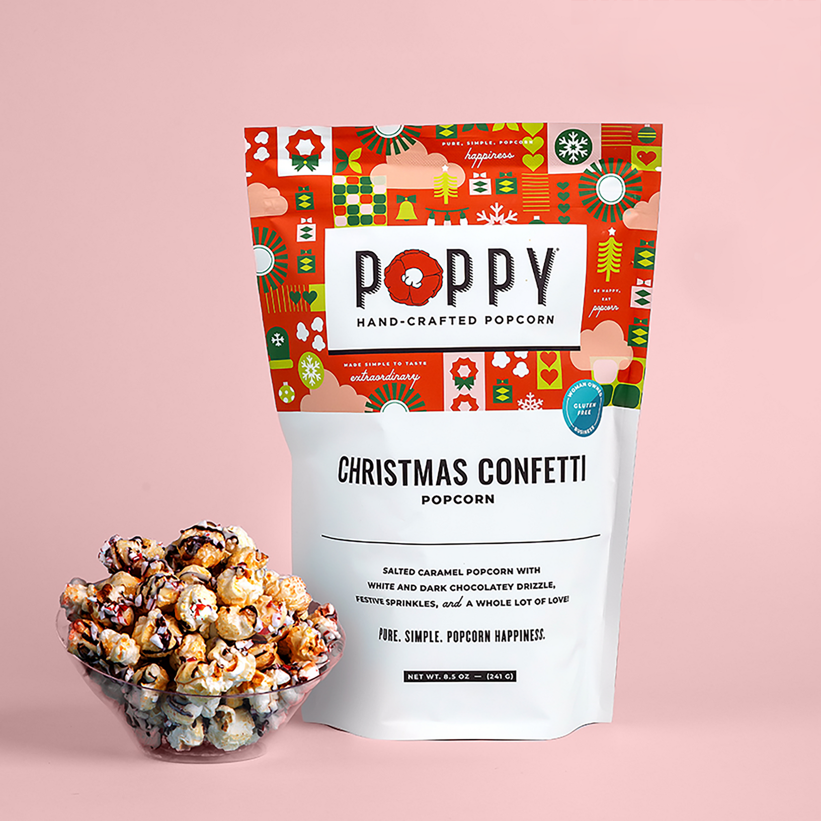 Poppy Popcorn Hand-Crafted Popcorn