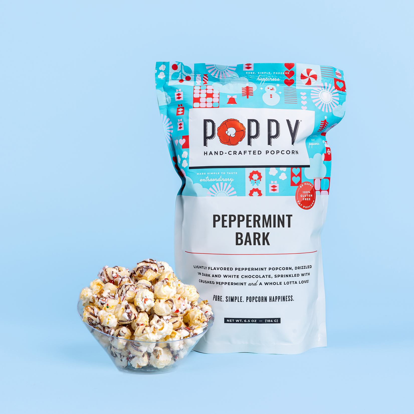 Poppy Popcorn Hand-Crafted Popcorn