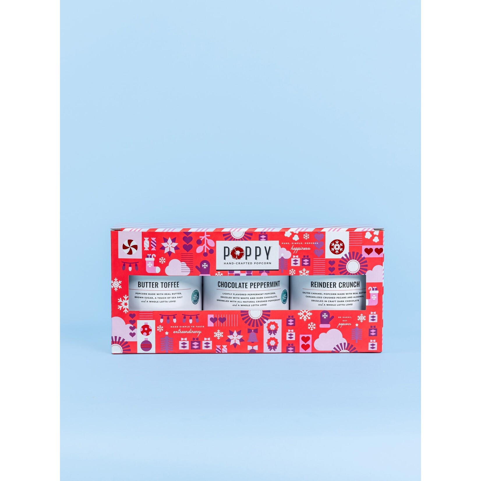 Poppy Popcorn Hand-Crafted Popcorn