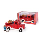 Jack Rabbit Creations To the Rescue Magnetic Fire Truck