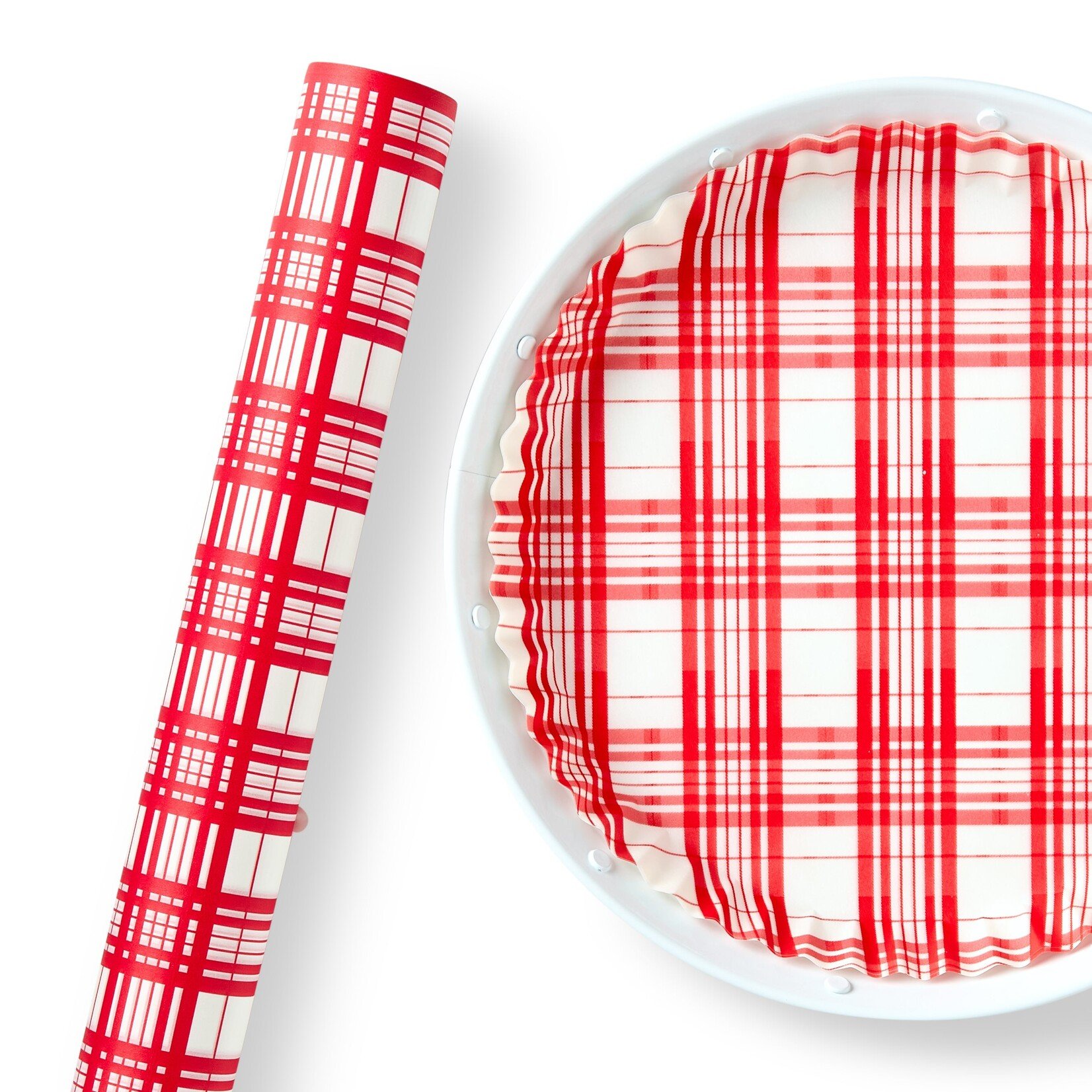 Plate & Pattern Plate & Pattern Parchment Paper Rolls