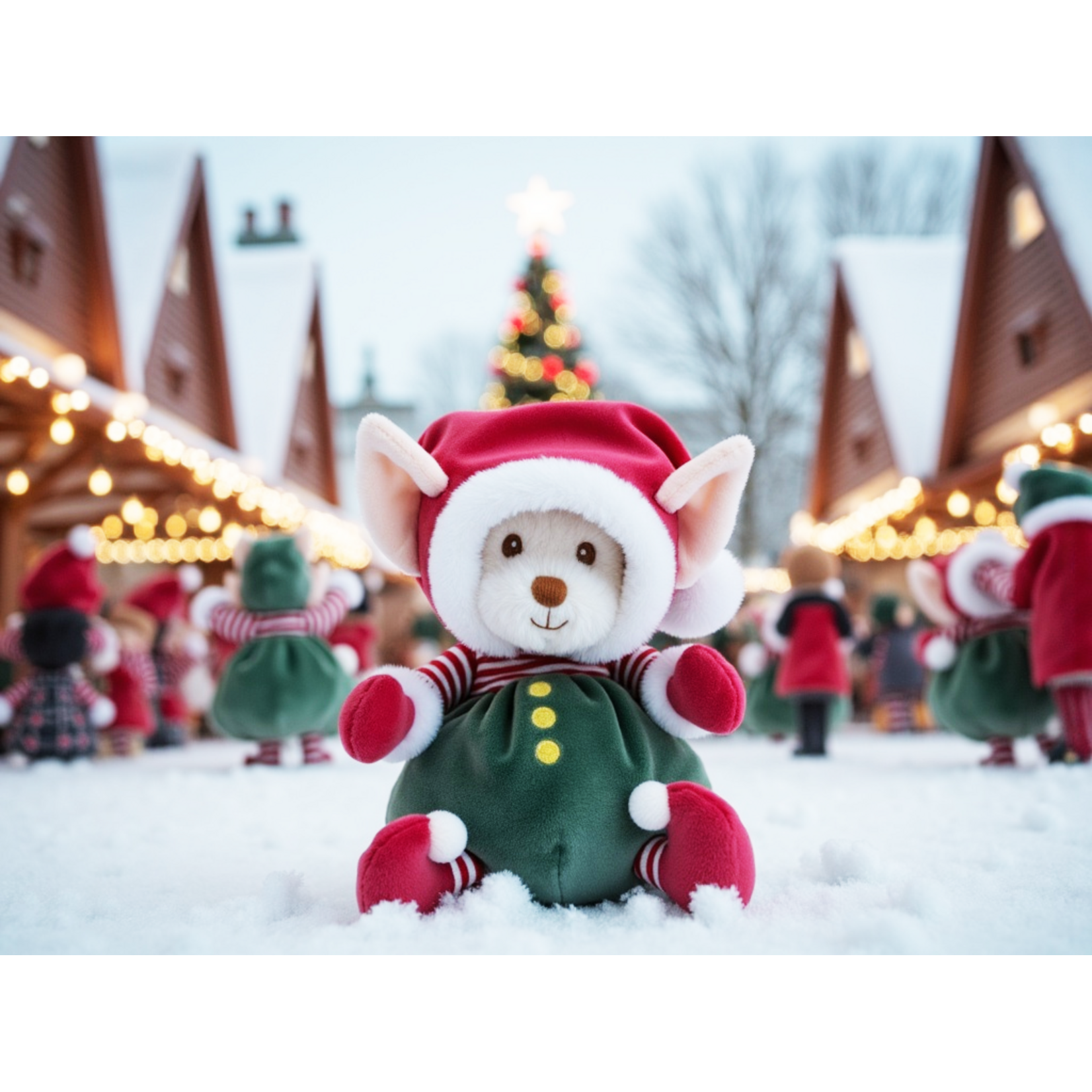 Bukowski Bears Ziggy Plush Bears