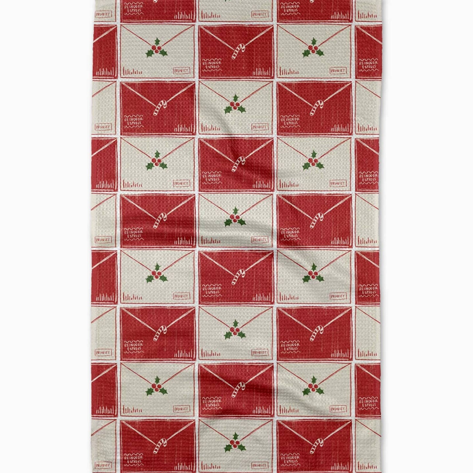 Geometry Geometry Holiday Tea Towels