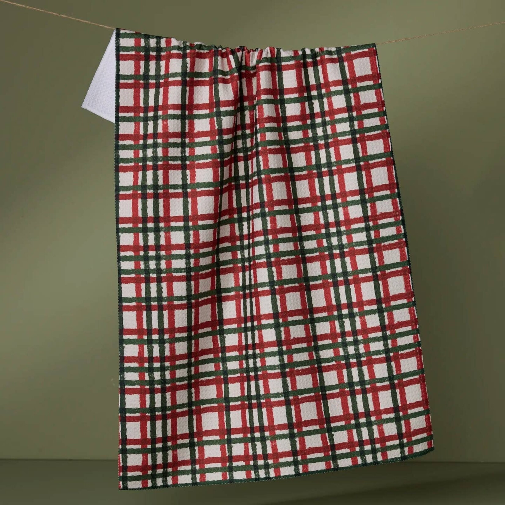 Geometry Geometry Holiday Tea Towels