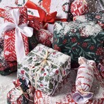 Geometry Geometry Holiday Tea Towels